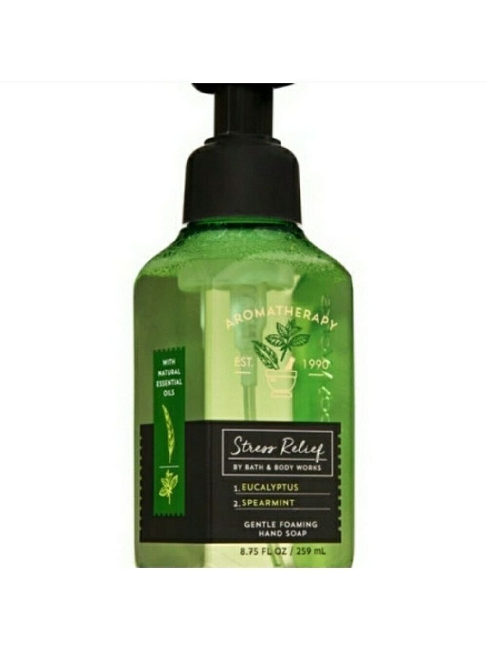 EUCALYPTUS & SPEARMINT 2 FOR $15 AROMATHERAPY FOAM HAND SOAPS